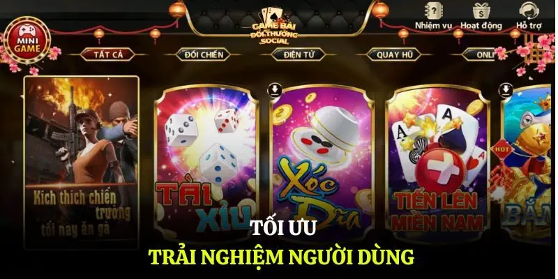 Tối ưu trải nghiệm người dùng